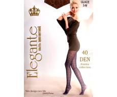 Elegante 40 Den колготки с принтом.