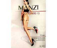 MANZI 15 Den колготки с моделирующими  шортиками