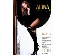 ALiNA 40/100 Den колготки имитация ботфорт