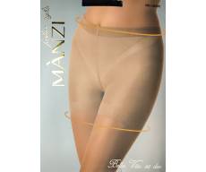 MANZI 40 Den колготки с утягивающими шортиками
