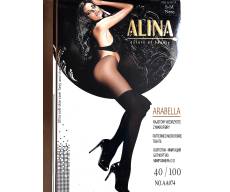 ALiNA 40/100 Den колготки имитация ботфорт из микрофибры