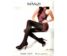MANZI 200 Den колготки молочная визкоза