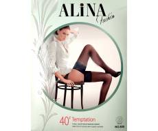 ALiNA 40 Den чулки с элегантной кружевной резинкой