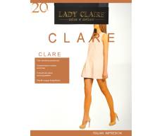 LADY CLAIRE 20 Den эластичные тонкие колготки