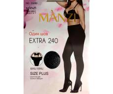 MANZI 240 Den EXTRA колготки для полных женщин