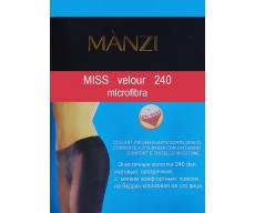 MANZI 240 Den колготки микрофибра