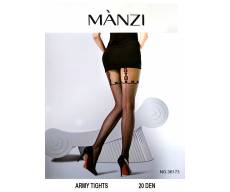 MANZI 20 Den непрозрачные колготки с рисунком