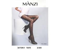 MANZI 20 Den непрозрачные колготки с рисунком