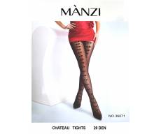 MANZI 20 Den непрозрачные колготки с рисунком
