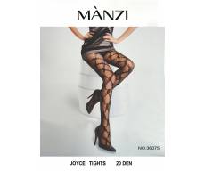 MANZI 20 Den непрозрачные колготки с рисунком