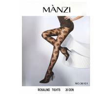 MANZI 20 Den непрозрачные колготки с рисунком