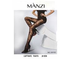 MANZI 20 Den непрозрачные колготки с рисунком