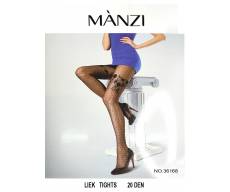 MANZI 20 Den непрозрачные колготки с рисунком