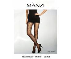 MANZI 20 Den непрозрачные колготки с рисунком