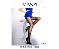 MANZI 20 Den непрозрачные колготки с рисунком