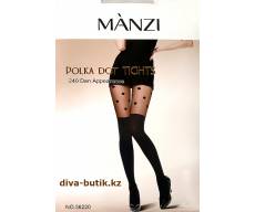 MANZI 240 Den колготки с имитацией чулок