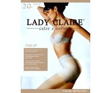 LADY CLAIRE 20 Den THIN UP эластичные тонкие колготки