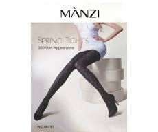 MANZI 300 Den непрозрачные колготки с рисунком