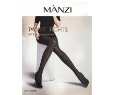 MANZI 400 Den непрозрачные колготки с рисунком