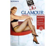 GLAMUR эластичные колготки в сетку