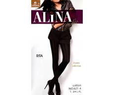 ALiNA колготки фантазийной коллекции хлопок.