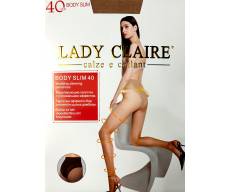 LADY CLAIRE 40 Den BODY SLIM моделирующие колготки