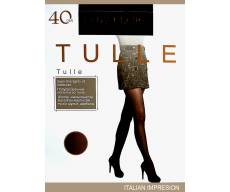 LADY CLAIRE 40 Den TULLE полупрозрачные колготки из тюли