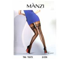 MANZI 20 Den непрозрачные колготки с рисунком