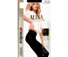 ALiNA 300 Den колготки из микрофибры, с утягивающим эффектом
