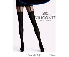 VINCONTE 70 Den Еlegante Bella имитация чулков