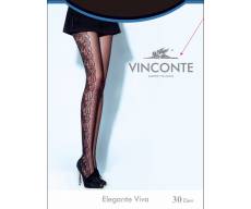 VINCONTE 30 Den Еlegante Viva колготки с рисунком
