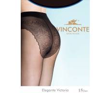 VINCONTE 15 Den колготки с трусиками Еlegante Victoria  