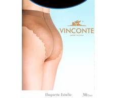 VINCONTE 30 Den колготки с трусиками Еlegante Estella