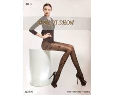 HAN YI SHOW 40 Den колготки с фантазийным рисунком
