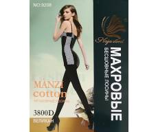 MANZI 3800 Den махровые лосины Великан