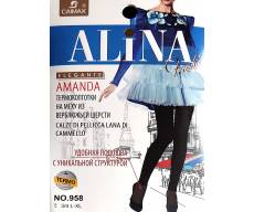 ALiNA термоколготки на меху из верблюжьей шерсти