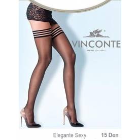 VINCONTE 15 Den женские чулки Еlegante Sexy 