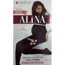 ALiNA колготки для беременных из хлопка с эффектом бандажа