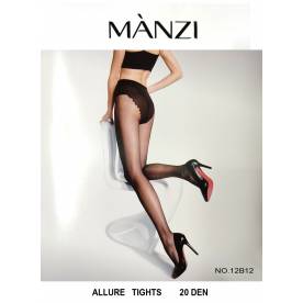 MANZI 20 Den эластичные колготки