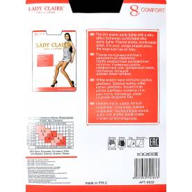 LADY CLAIRE COMFORT 8 Den