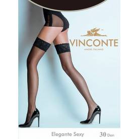 VINCONTE 30 Den женские чулки Еlegante Sexy