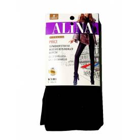 ALiNA термоколготки на меху