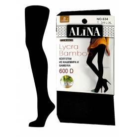 ALiNA 600 Den колготки из кашемира и бамбука
