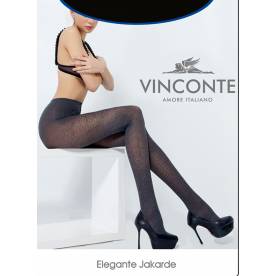 VINCONTE 30 Den Elegante Jakarde капроновые колготки с узором 