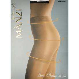MANZI 40 Den колготки с утягивающими шортиками