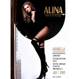 ALiNA 40/100 Den колготки имитация ботфорт