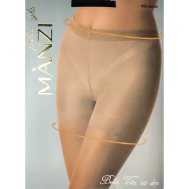 MANZI 40 Den колготки с утягивающими шортиками