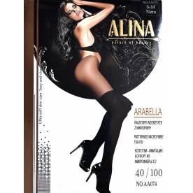 ALiNA 40/100 Den колготки имитация ботфорт из микрофибры