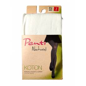 Penti Natural женские колготки (белые)