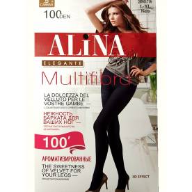 ALiNA 100 Den Elegante колготки из микрофибры